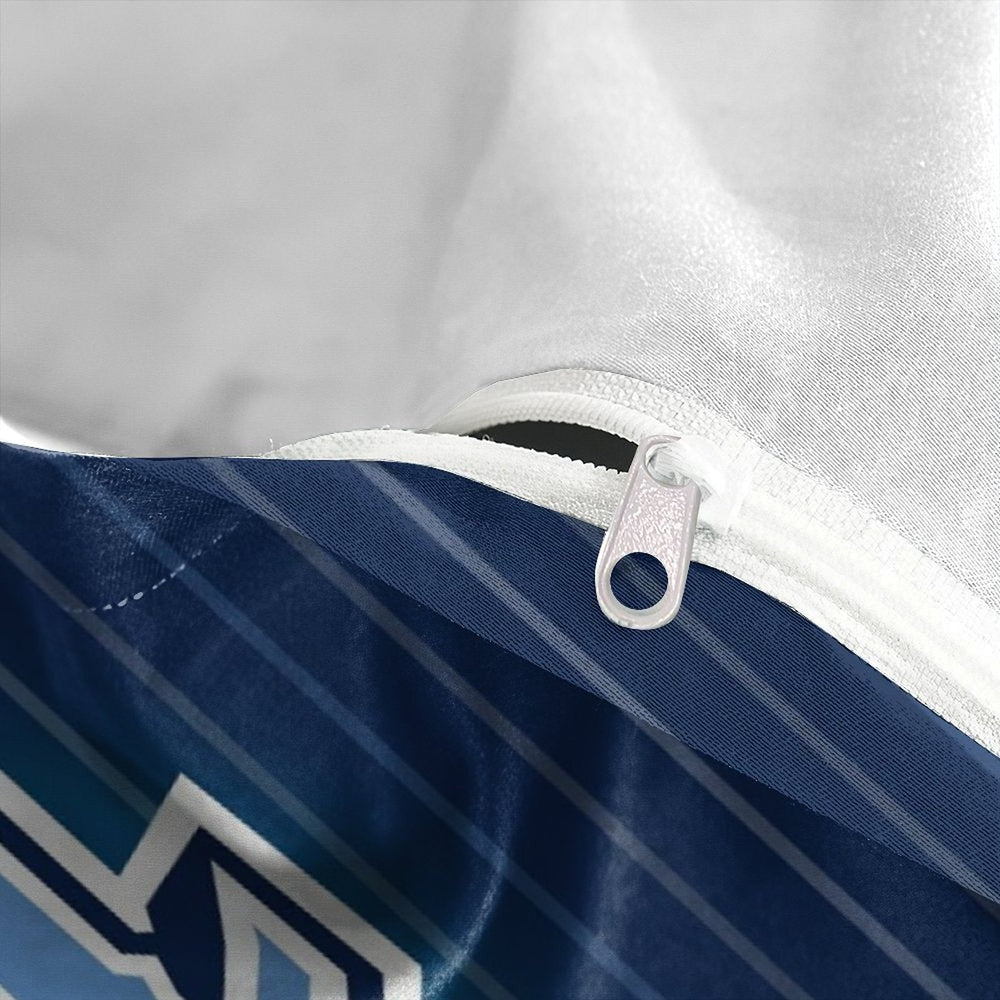 Utah Jazz Bedding Set Duvet Cover Without Filler (Online Order Only)