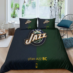 Utah Jazz Bedding Set Duvet Cover Without Filler (Online Order Only)