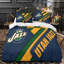 Utah Jazz Bedding Set Duvet Cover Without Filler (Online Order Only)