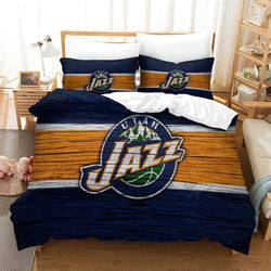 Utah Jazz Bedding Set Duvet Cover Without Filler (Online Order Only)