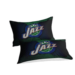 Utah Jazz Bedding Set Duvet Cover Without Filler (Online Order Only)