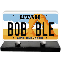 License Plate Bobbles (ONLINE ORDER ONLY)