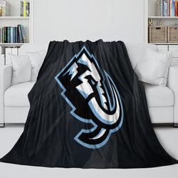 Utah Mammoth Blanket Flannel Throw Kids Room Decoration (Online Order Only)