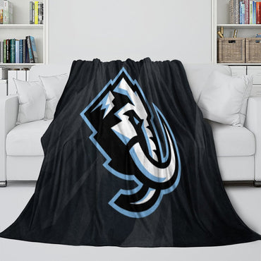 Utah Mammoth Blanket Flannel Throw Kids Room Decoration (Online Order Only)
