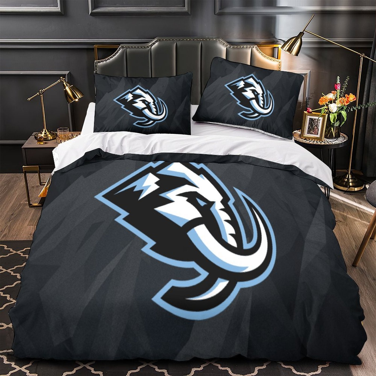 Utah Mammoth Bedding Set Quilt Duvet Cover Without Filler (Online Order Only)