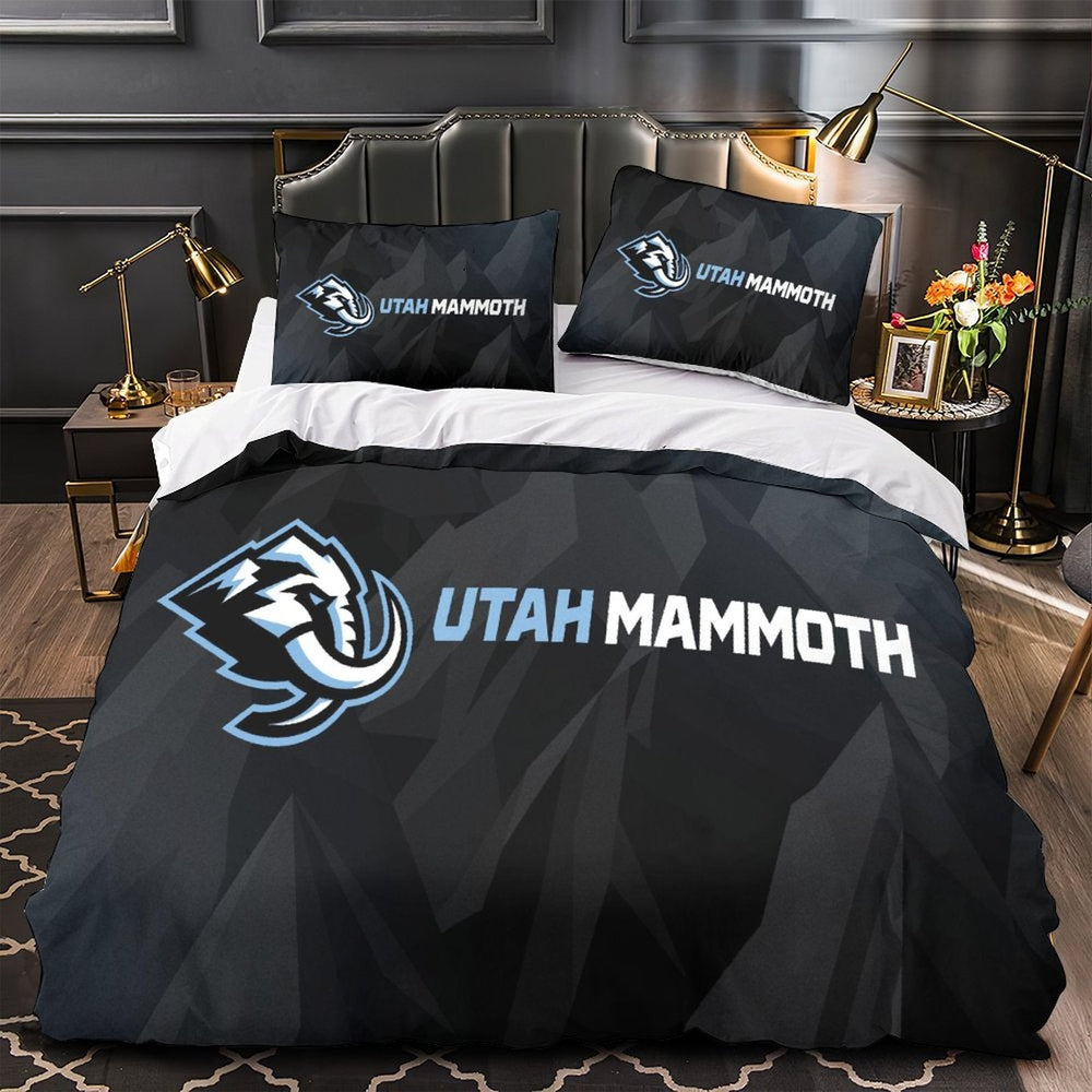 Utah Mammoth Bedding Set Quilt Duvet Cover Without Filler (Online Order Only)