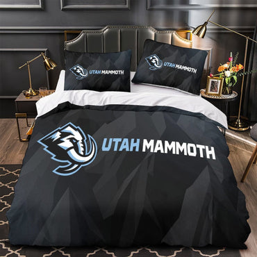 Utah Mammoth Bedding Set Quilt Duvet Cover Without Filler (Online Order Only)
