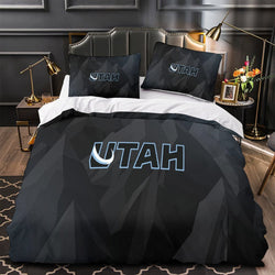 Utah Mammoth Bedding Set Quilt Duvet Cover Without Filler (Online Order Only)