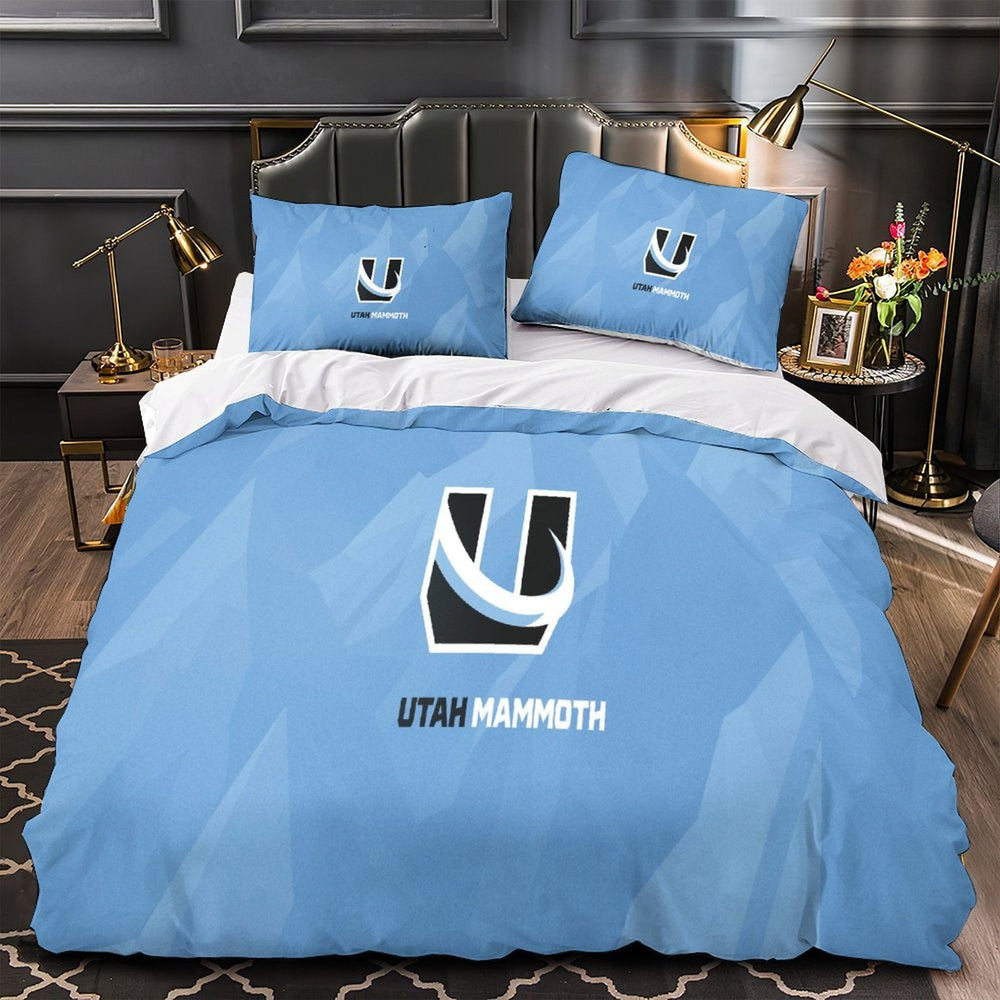 Utah Mammoth Bedding Set Quilt Duvet Cover Without Filler (Online Order Only)
