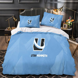 Utah Mammoth Bedding Set Quilt Duvet Cover Without Filler (Online Order Only)