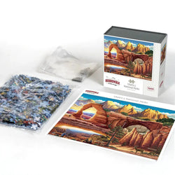 Utah's 5 National Parks 1000 Piece Jigsaw Puzzle Boardwalk (ONLINE ORDER ONLY)