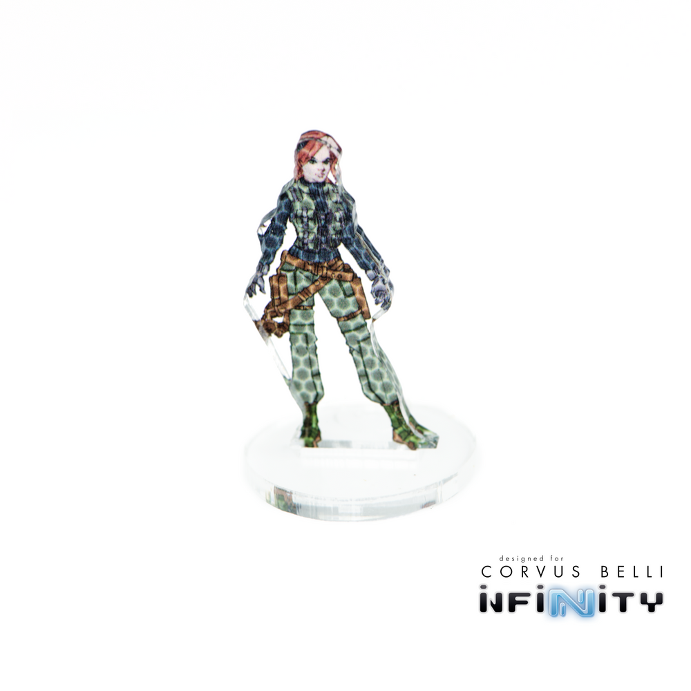 Infinity 3D Markers