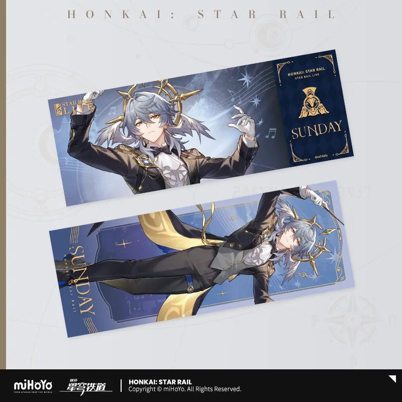 LIVE Series Laser Collectible Tickets (ONLINE ORDER ONLY)