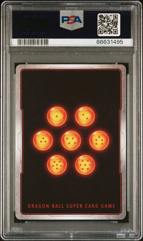 2021 DRAGON BALL SUPER BERGAMO, GUIDANCE/ACE #P-329 - PSA 10 (Online Order Only)