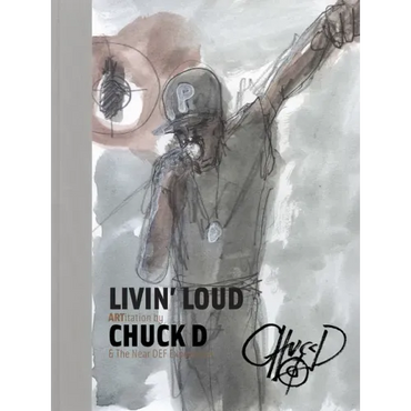 Livin' Loud: Artitation - Hardcover (ONLINE ORDER ONLY)