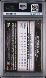 Graded 2025 Topps Chrome Black Luisangel Acuna #53 Gold Mini Diamond /50 Rookie RC Baseball Card PSA 10 Gem Mint (ONLINE ORDER ONLY)