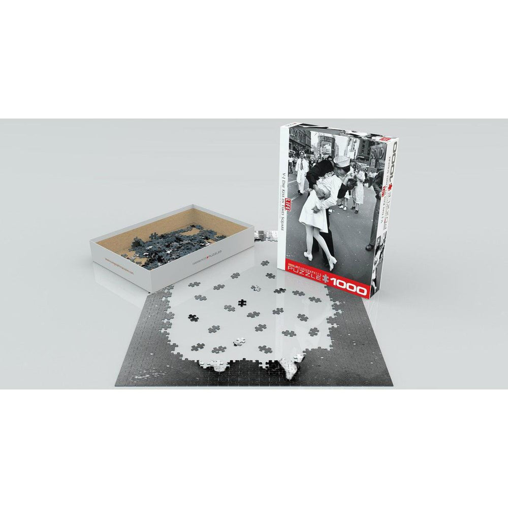 V-J Day Kiss Life 1000 Piece Jigsaw Puzzle Eurographics (ONLINE ORDER ONLY)