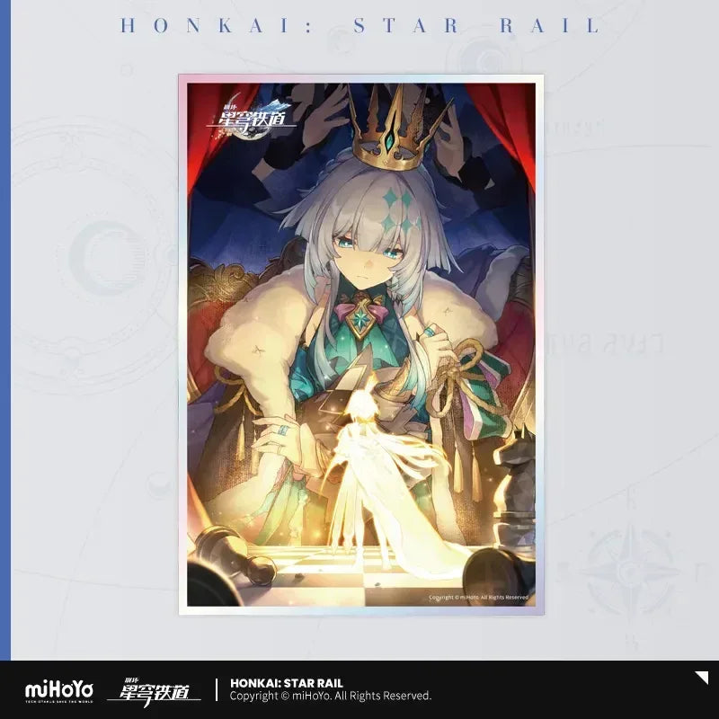 Honkai: Star Rail Light Cone Series Acrylic Shikishi Cardboard