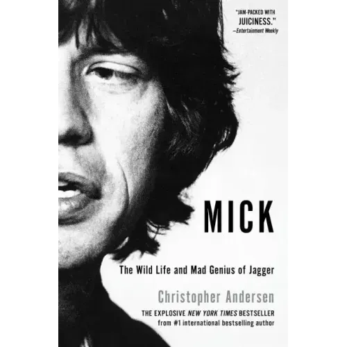 Mick: The Wild Life and Mad Genius of Jagger - Paperback (ONLINE ORDER ONLY)