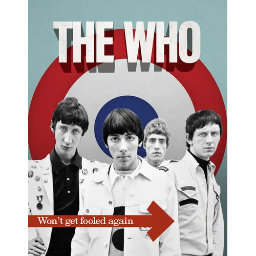 The Who - Hardcover (ONLINE ORDER ONLY)