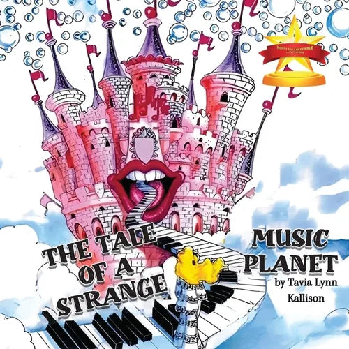 The Tale of A Strange Music Planet - Paperback (ONLINE ORDER ONLY)