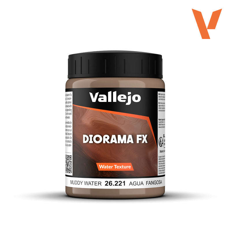 Diorama FX: Water Texture - Muddy Water (ONLINE ORDER ONLY)