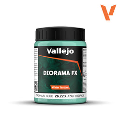 Diorama FX: Water Texture - Tropical Blue (ONLINE ORDER ONLY)