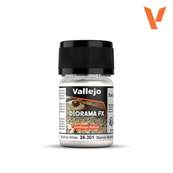Diorama FX: Landscape Texture - Alkaline White - 0.5-1 mm (ONLINE ORDER ONLY)