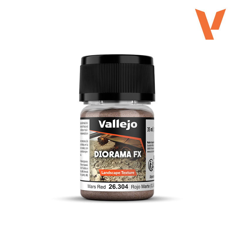 Diorama FX: Landscape Texture - Mars Red - 0.2-0.6 mm (ONLINE ORDER ONLY)