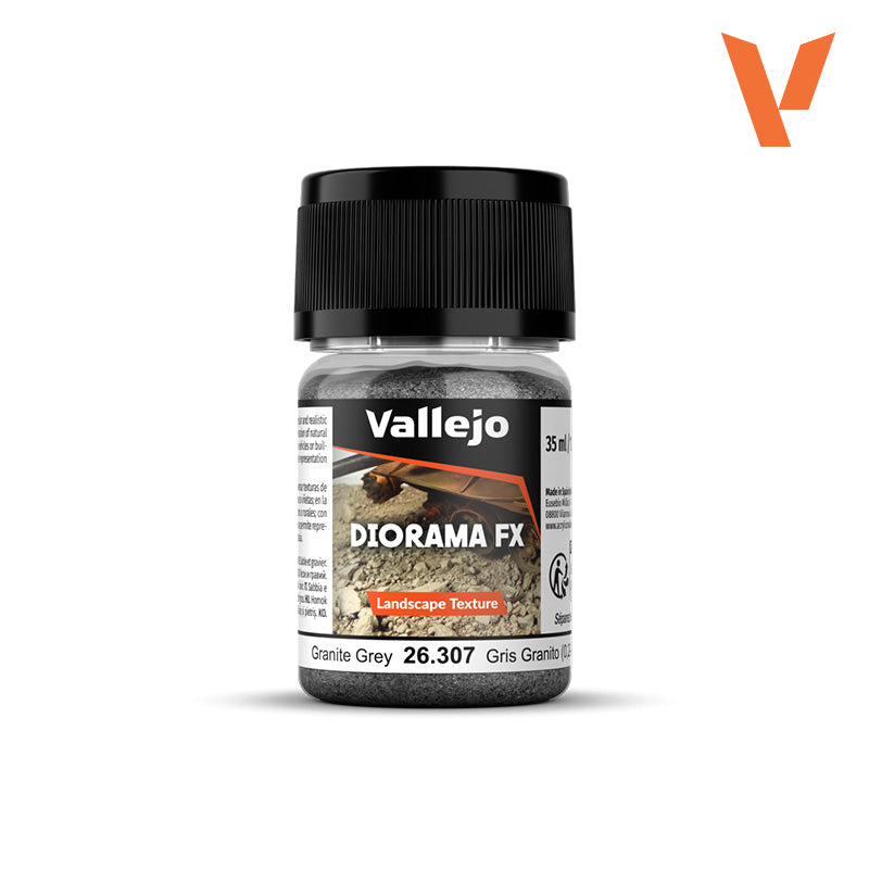 Diorama FX: Landscape Texture - Granite Grey 0.2-0.6 mm (ONLINE ORDER ONLY)