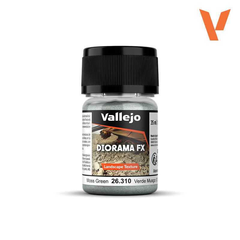 Diorama FX: Landscape Texture - Moss Green - 0.1-1 mm (ONLINE ORDER ONLY)