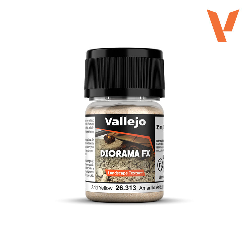 Diorama FX: Landscape Texture - Arid Yellow - 0.1-0.6 mm (ONLINE ORDER ONLY)