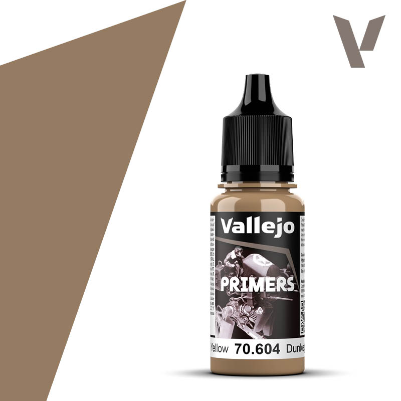 Primers: German Dark Yellow (ONLINE ORDER ONLY)