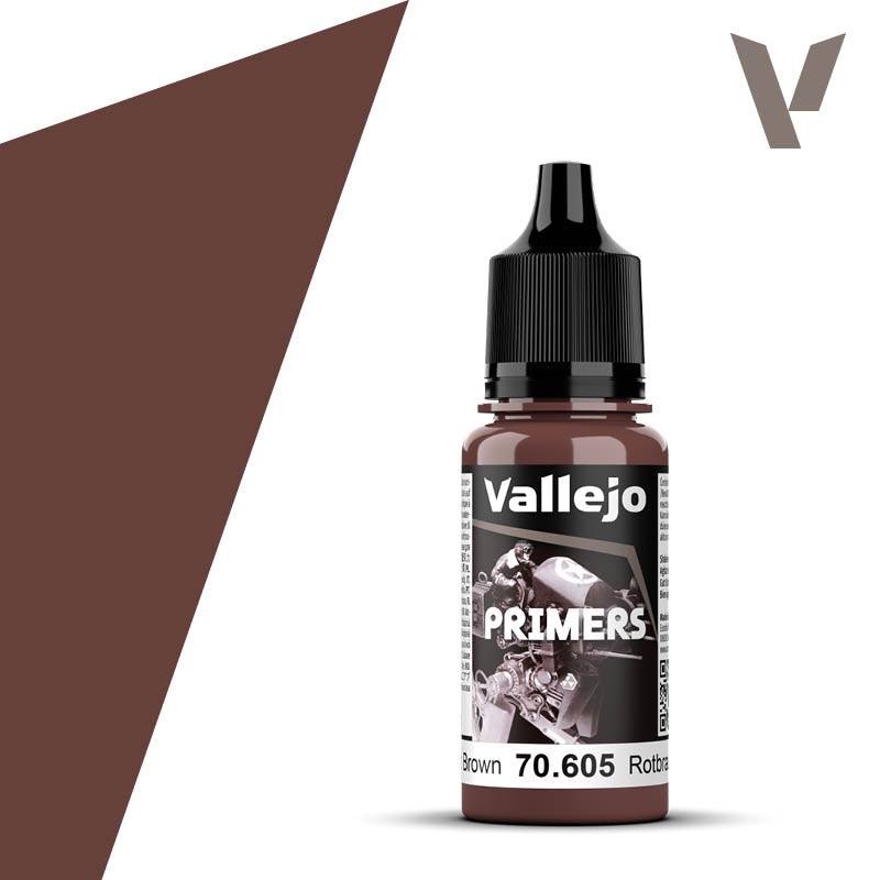 Primers: German Red Brown (ONLINE ORDER ONLY)