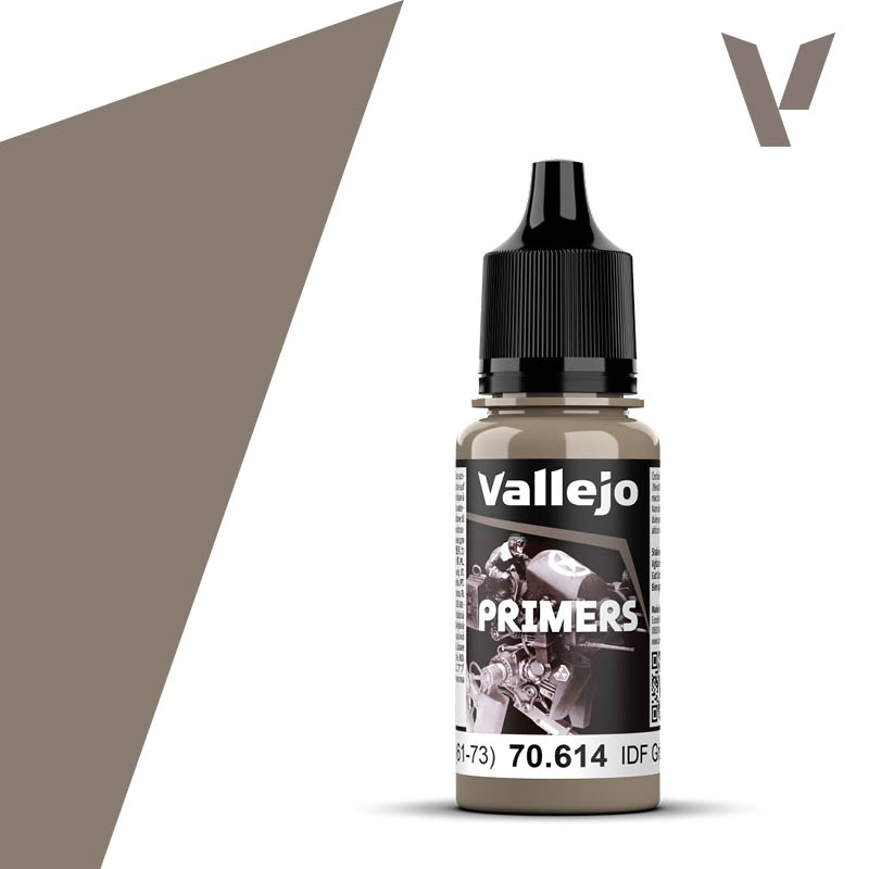 Primers: IDF Israeli Sand Grey (61-73) (ONLINE ORDER ONLY)