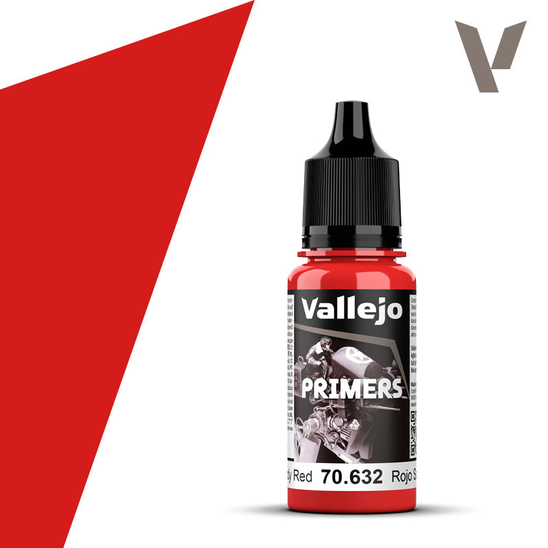 Primers: Bloody Red (ONLINE ORDER ONLY)
