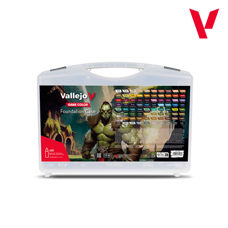 Game Color: Foundation Case (ONLINE ORDER ONLY)