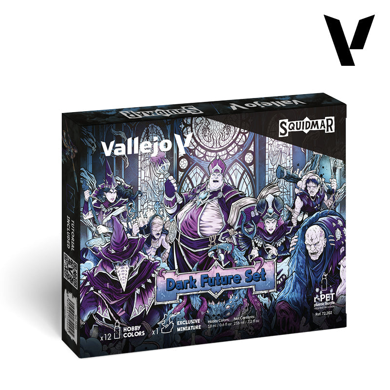 Licensed Paint Sets: Squidmar Miniatures - Dark Future Set (ONLINE ORDER ONLY)