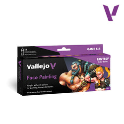 Game Air: Face Painting (ONLINE ORDER ONLY)