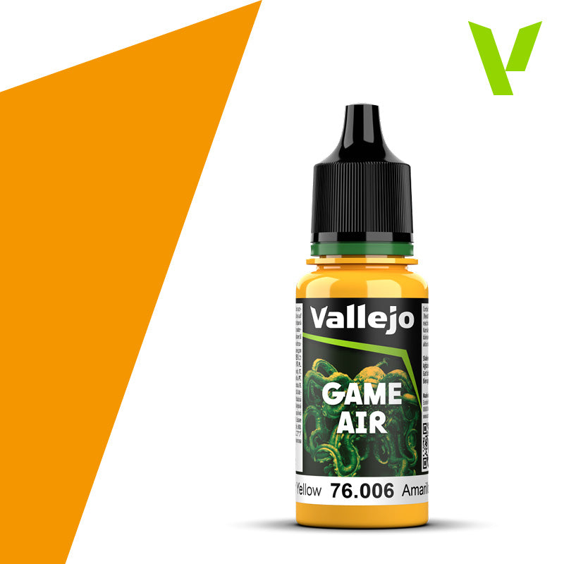 Game Air: Sun Yellow (ONLINE ORDER ONLY)