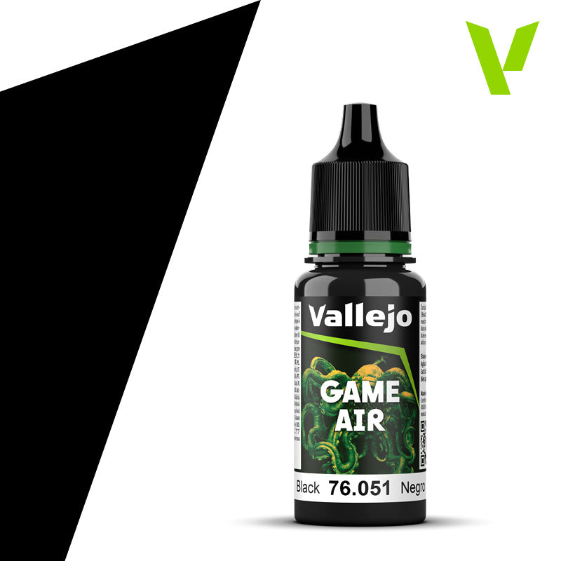 Game Air: Black (ONLINE ORDER ONLY)