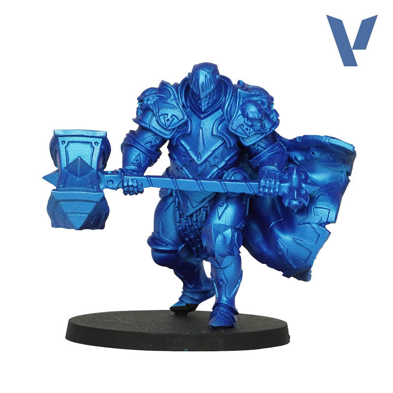 Vallejo True Metallic Metal: Sapphire Blue - Airbrush (18 ml)