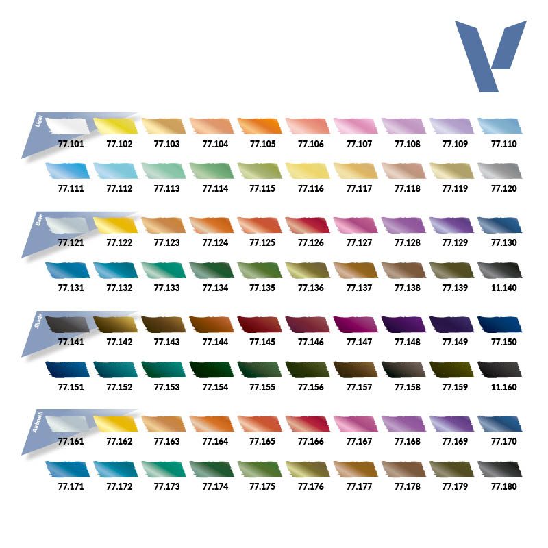 Vallejo True Metallic Metal: Full Collection (80)