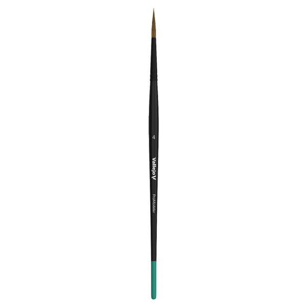 Hobby Brushes: Pro Modeler - Natural Hair - No. 4 (ONLINE ORDER ONLY)