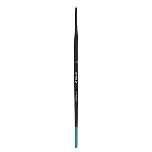 Hobby Brushes: Pro Modeler - Natural Hair - No. 5/0 (ONLINE ORDER ONLY)