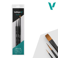 Hobby Brushes: Synthetic - Starter Set (ONLINE ORDER ONLY)