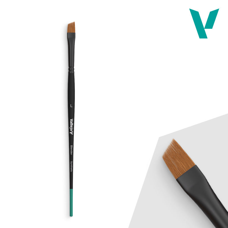 Hobby Brushes: Blender - Synthetic - Small (ONLINE ORDER ONLY)