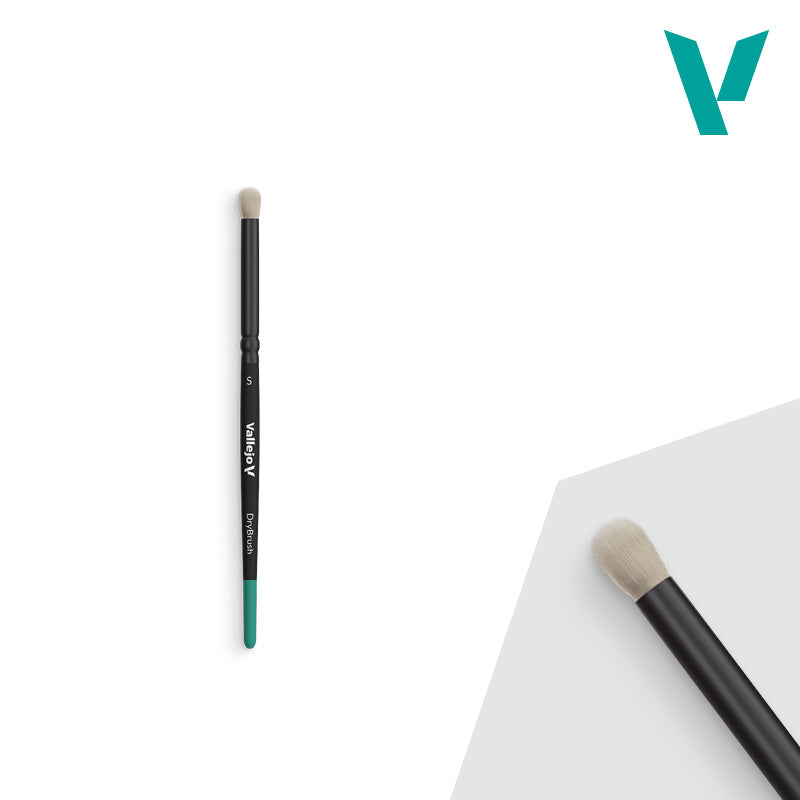 Hobby Brushes: Dry Brush - Natural Hair - Small (ONLINE ORDER ONLY)