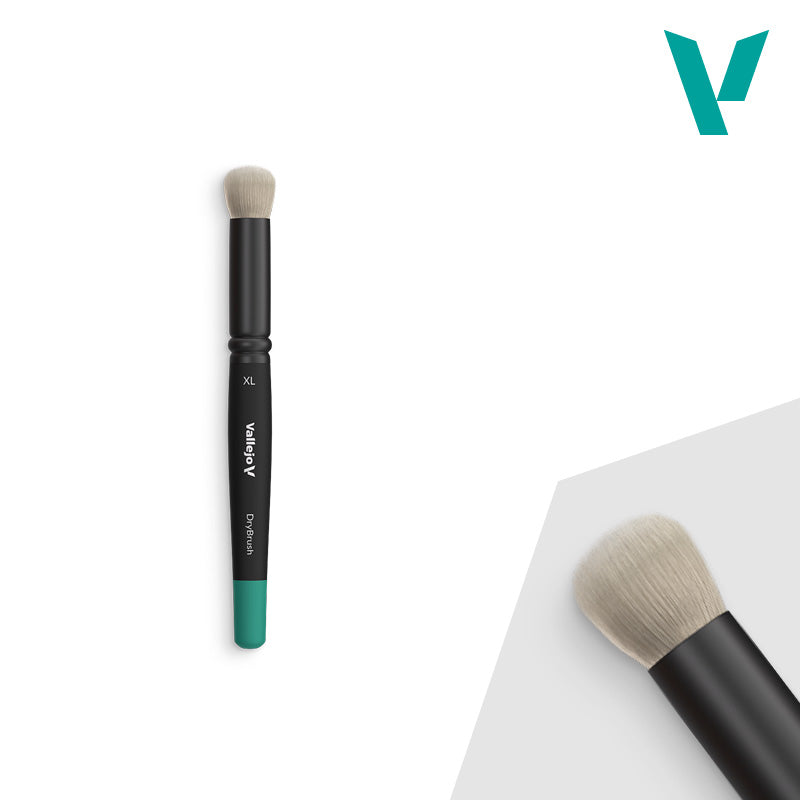 Hobby Brushes: Dry Brush - Natural Hair - Extra Large (ONLINE ORDER ONLY)