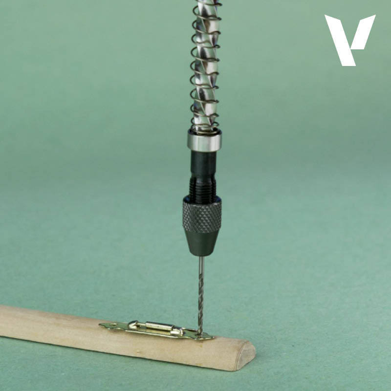 Vallejo Hobby Tools: Drill Bit Set - Metric - 0.3-1.6 mm (20) (ONLINE ORDER ONLY)
